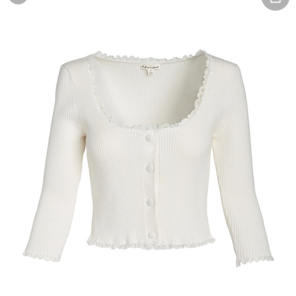 For Love & Lemons Jolie Cardigan